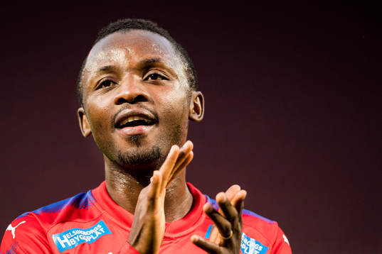 Helsingborgs Monday Samuel