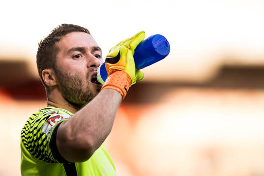 Norrbys målvakt Mergim Krasniqi