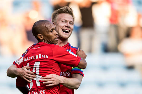 Helsingborgs Bradley Surprise Ralani och Andreas Landgren