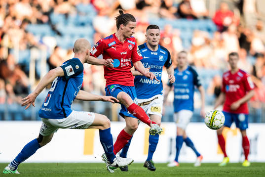 Helsingborgs Jesper Lange