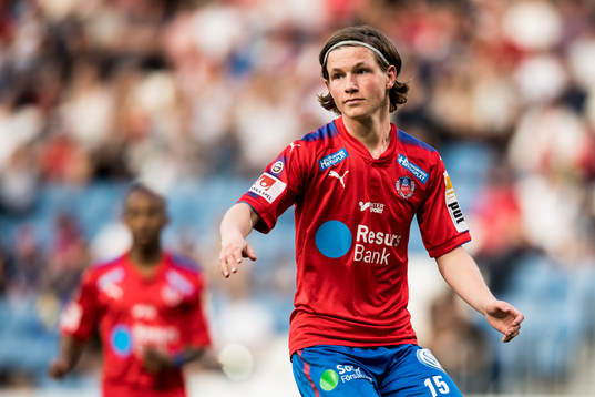 Helsingborgs Max Svensson