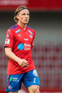 Helsingborgs Carl Johansson