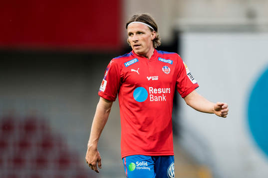 Helsingborgs Carl Johansson