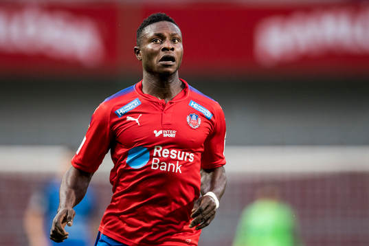 Helsingborgs Oke Akpoveta