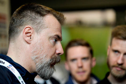 förbundskapten Rikard Grönborg