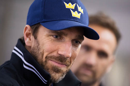 Målvakten Henrik Lundqvist