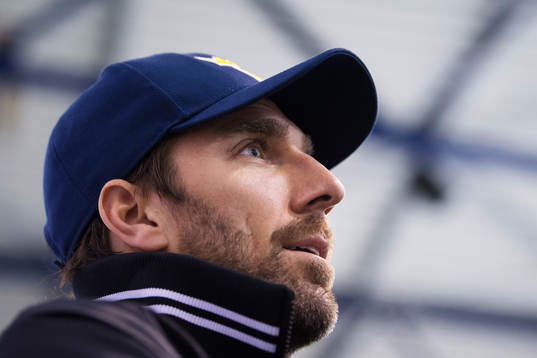 Målvakten Henrik Lundqvist