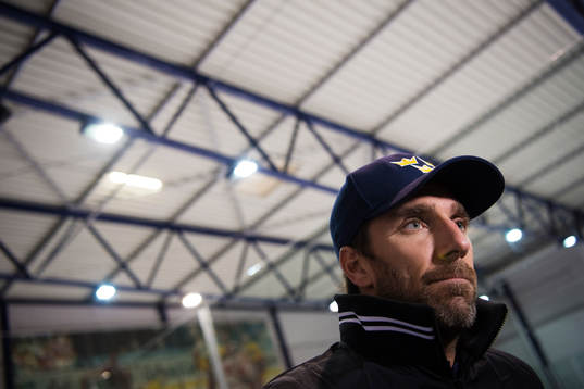 Målvakten Henrik Lundqvist