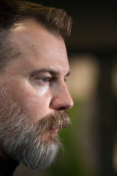 Förbundskapten Rikard Grönborg