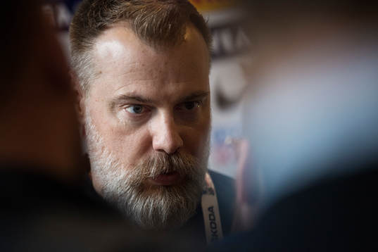 Förbundskapten Rikard Grönborg