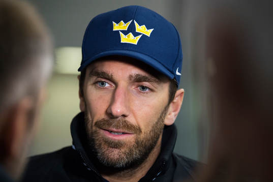 Målvakten Henrik Lundqvist