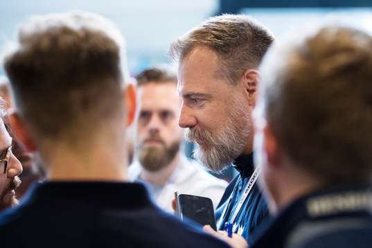 Förbundskapten Rikard Grönborg