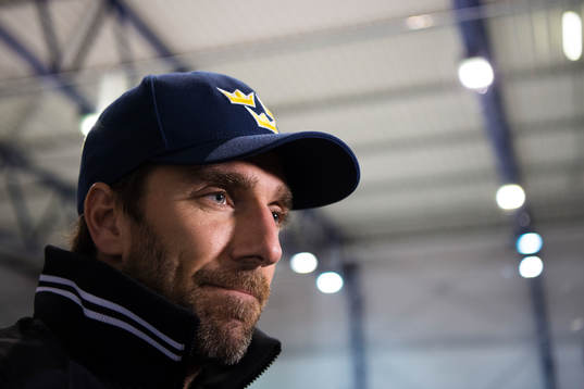 Målvakten Henrik Lundqvist