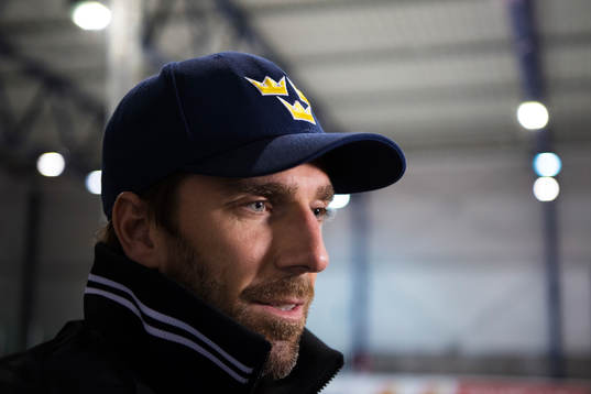 Målvakten Henrik Lundqvist