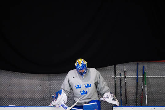 Bläddra bland fler bilder av Ishockey, ishockey-VM 2017, dag 15, träning Sverige