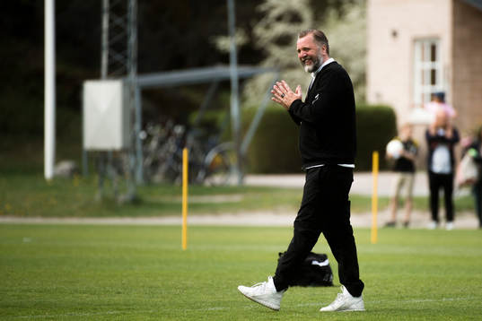 Björn Wesström, sportchef AIK