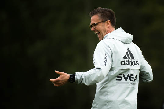 s tränare Rikard Norling