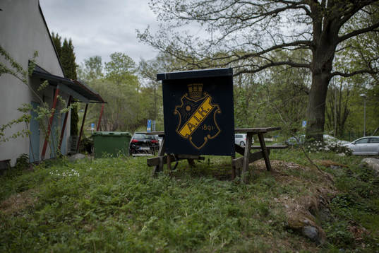 s träningsanläggning i Karlberg