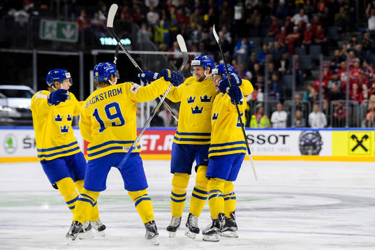 Sveriges John Klingberg, Nicklas Bäckström, Alexander