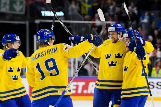 Sveriges John Klingberg, Nicklas Bäckström, Alexander
