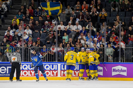 Sveriges John Klingberg, Oliver Ekman Larsson, William