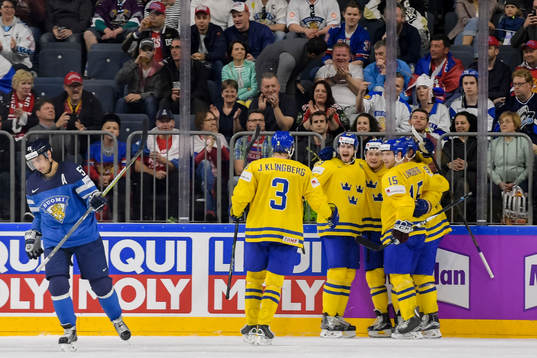 Sveriges John Klingberg, Oliver Ekman Larsson, William