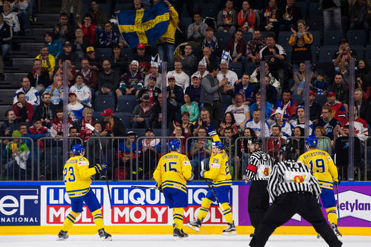 Sveriges Oliver Ekman Larsson, Oscar Lindberg, William