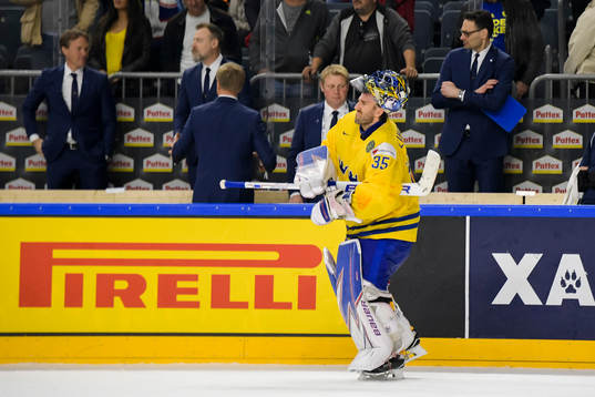 Sveriges målvakt Henrik Lundqvist