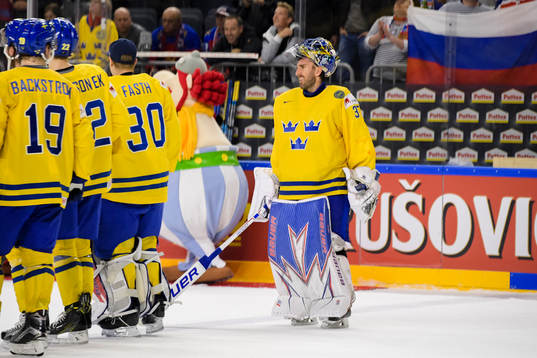 Sveriges målvakt Henrik Lundqvist