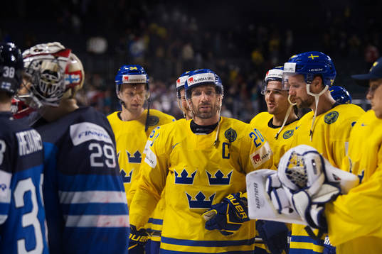 Sveriges Joel Lundqvist