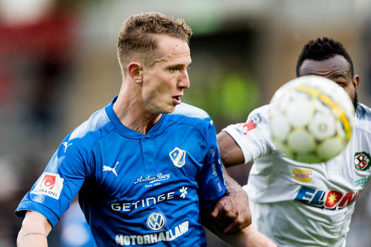 Halmstads Andreas Bengtsson