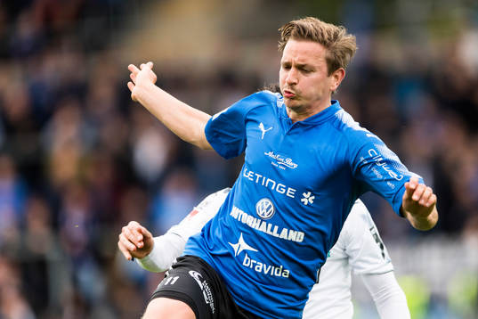Halmstads Fredrik Olsson
