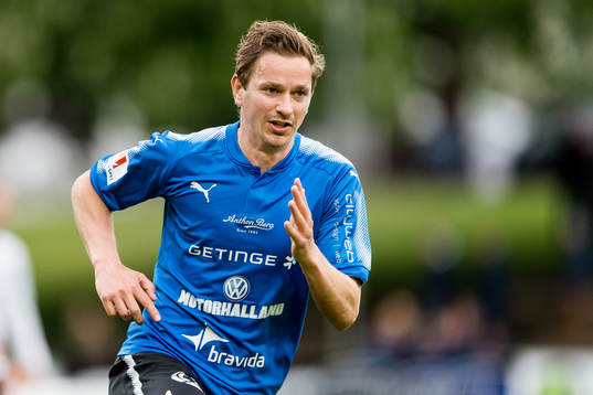 Halmstads Fredrik Olsson
