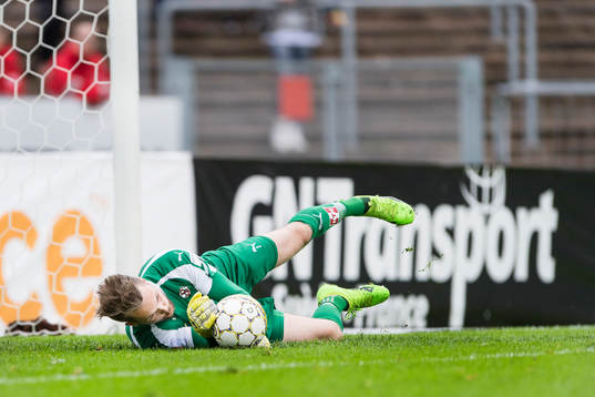 Örebros målvakt Oscar Jansson