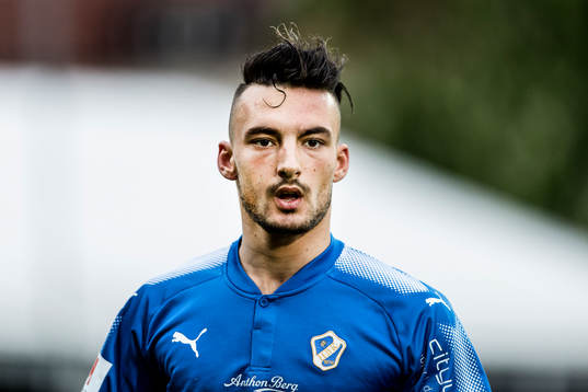 Halmstads Sead Haksabanovic