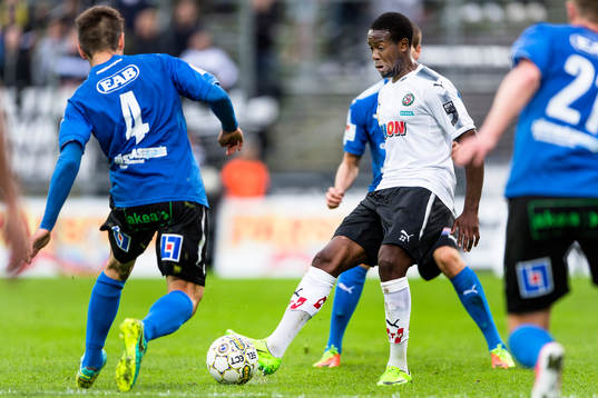 Örebros Yannis Mbombo Lokwa