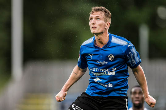 Halmstads Andreas Bengtsson
