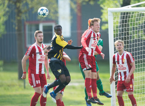 IFK Hässleholms  Kojo Annor i matchen i division 2 mellan