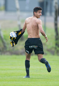 IFK Hässleholms Waed Shaif i matchen i division 2 mellan