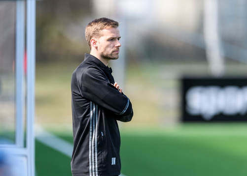 Piteås tränare Johan Norberg