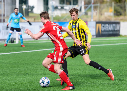 Hudiksvalls Niklas Dahlström
