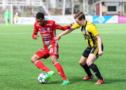 Piteås Kraig Rochester och Hudiksvalls Dennis Backström
