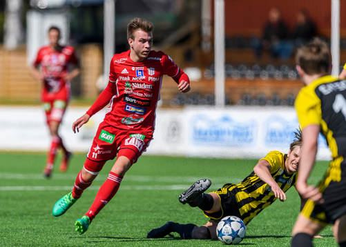 Piteås Alex Naylor