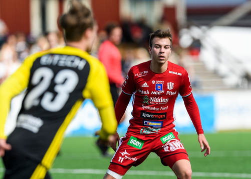 Piteås Alex Naylor