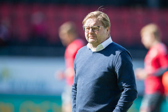 Kalmars tränare Peter Swärdh