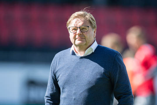 Kalmars tränare Peter Swärdh