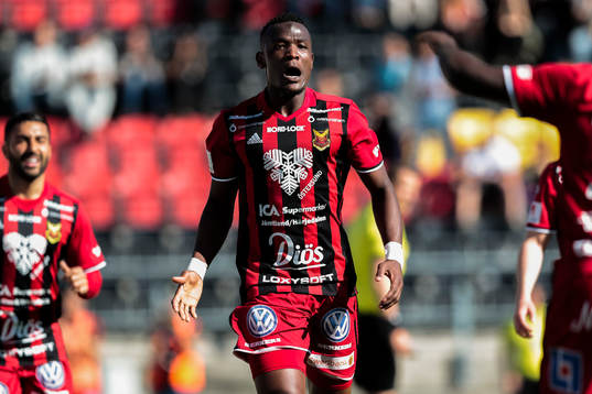 Bläddra bland fler bilder av Fotboll, Allsvenskan, Östersund - Kalmar