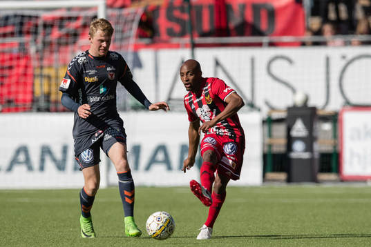 Östersunds Fouad Bachirou