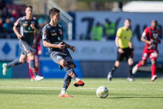 Kalmars Sebastian Hedlund Romário Pereira Sipião