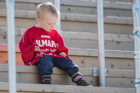 ung Kalmars supporter